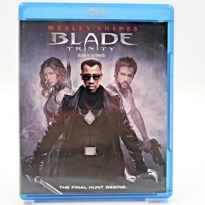 Blade Trinity Blu-ray 2004 Wesley Snipes Ryan Reynolds Action Horror Movie